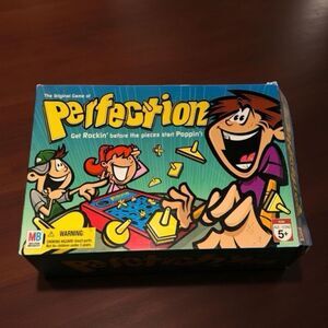 2006 Milton Bradley Strategy Game Perfection COMPLETE